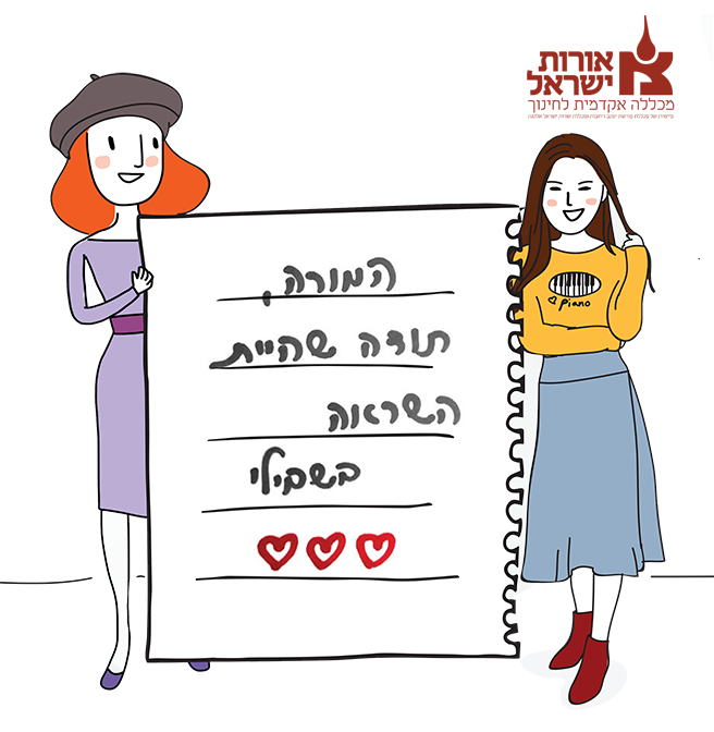 המורה תודה שהיית השראה בשבילי המורה תודה שהיית השראה בשבילי